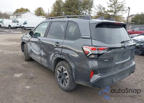 2025 Subaru Forester Premium from USA, damaged, VIN JF2SLDDC9SH559967